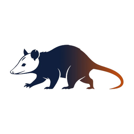 Wildlife Removal Hampshire IL - AquaText Inc. 12 opossum navy